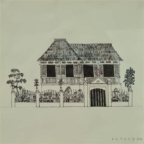 bahay na bato drawing easy|Parts of Bahay Na Bato .